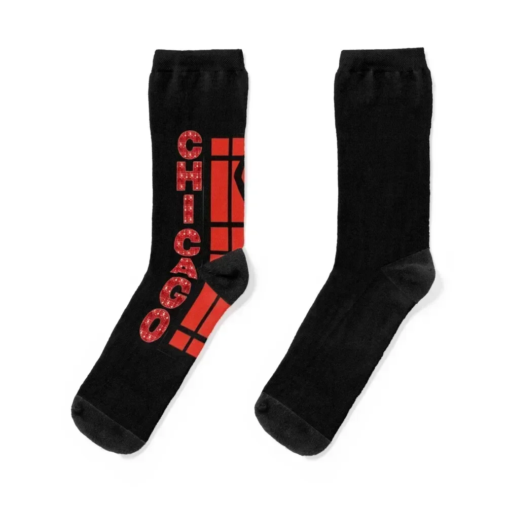 Chicago the Musical Classic T-Shirt Socks funny gifts sports and leisure moving stockings Boy Socks Women's