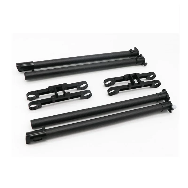 Drone horizontal folding parts spray rod fixed aluminum alloy folding parts 20mm plant protection machine connector