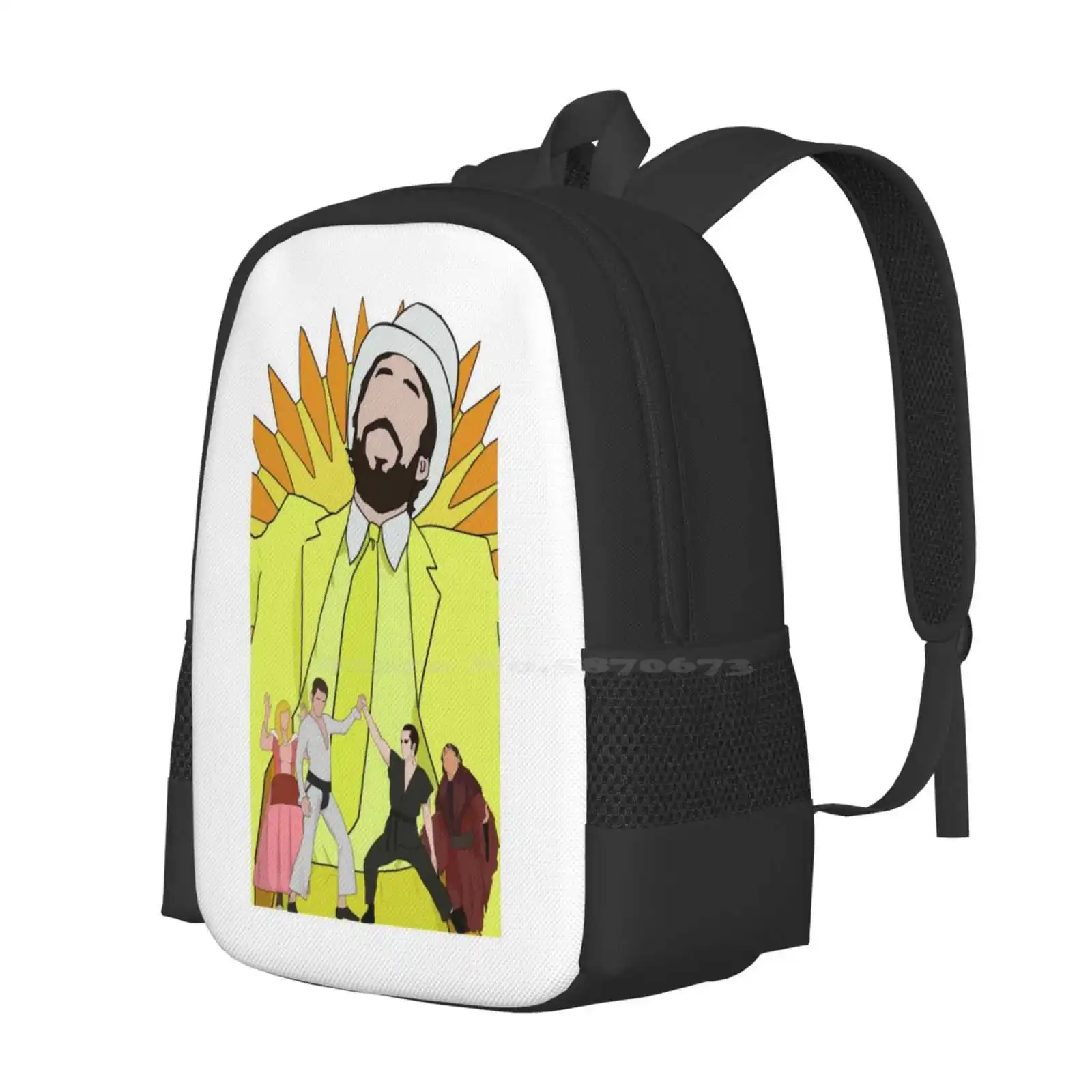 The Gang Design School Bags Travel Laptop Backpack Its Always Sunny