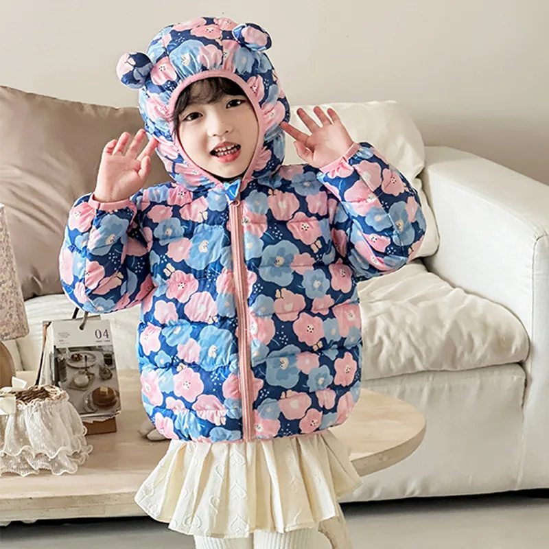 

2025 New Thickened Cotton Clothes Children's Short Casual Clothes