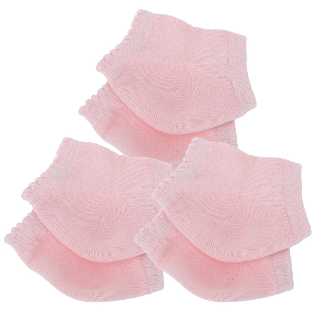 أغطية ترطيب الكوع 3 أزواج للبشرة الجافة والمتشققة جل كم حماية كعب قناع القدم إصلاح تليين #2