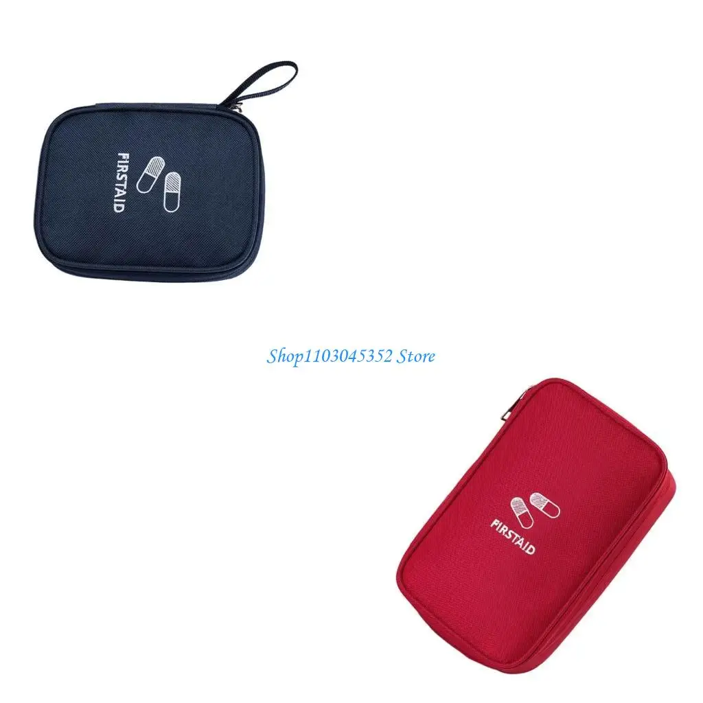 

Полный комплект аптечки-органайзера для прогулок на свежем воздухе и путешествий