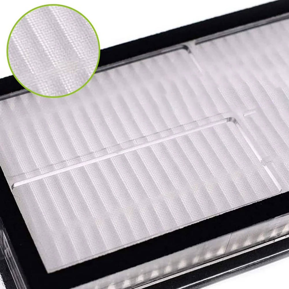 เปลี่ยนตัวกรอง HEPA สําหรับ Roborock S5 S6 S50 S65 เครื่องดูดฝุ่นหุ่นยนต์อุปกรณ์เสริมเครื่องดูดฝุ่นตัวกรอง