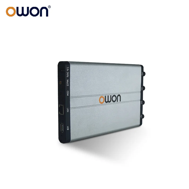 OWON Lilip VDS1022I/2062/2064L 가상 오실로스코프 듀얼 채널 25M 메가 PC PC