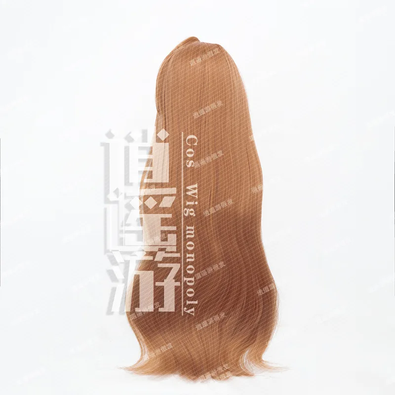 Toradora! Aisaka Taiga Cosplay Wig Simulation Scalp Top Long Curly Hair Halloween Gift