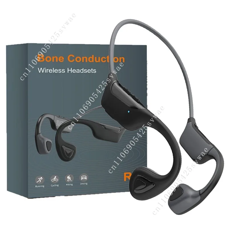 

High Quality Long Battery Life Stereo Wireless Bone Conduction Headphones Pinna Bone Conduction