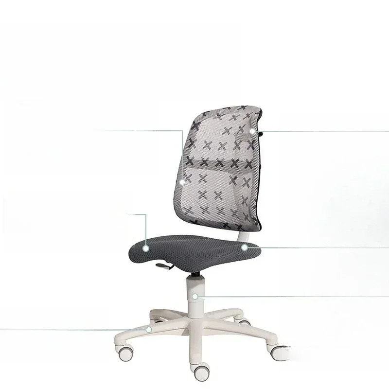 Child learning seat, ergonomic adjustable chair