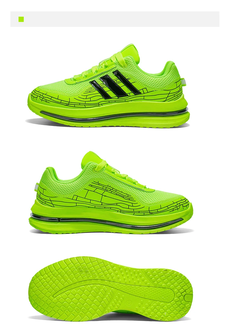 Modische Herren-Freizeitsneaker, atmungsaktives Obermaterial, leicht und strapazierfähig, ideal für Sport und den Alltag. – Detail 23