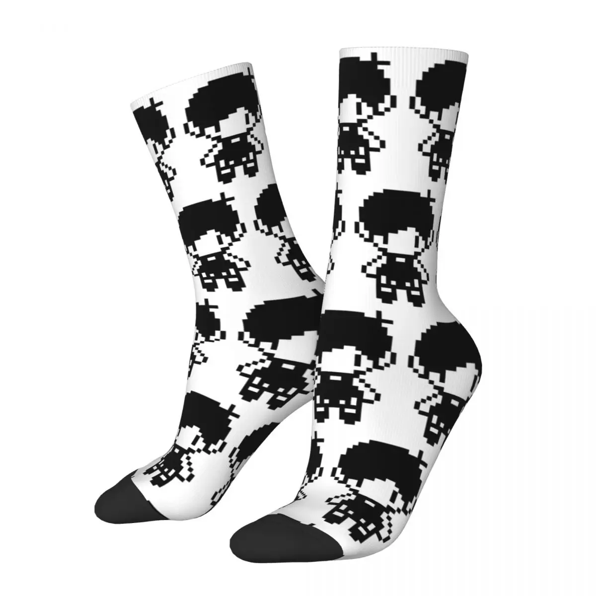 Sunny Omori Unisex Winter Socks Warm Happy Socks Street Style Crazy Sock