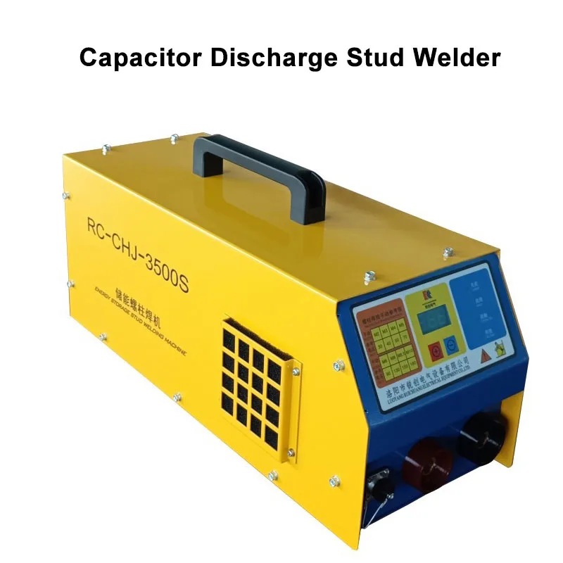 Portable Capacitor Discharge Stud Metal Bolt Screw Stud Welding Machine Welder Equipment