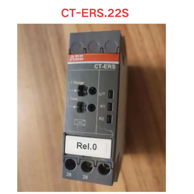 

Used CT-ERS.22S ABB time relay Functional test OK