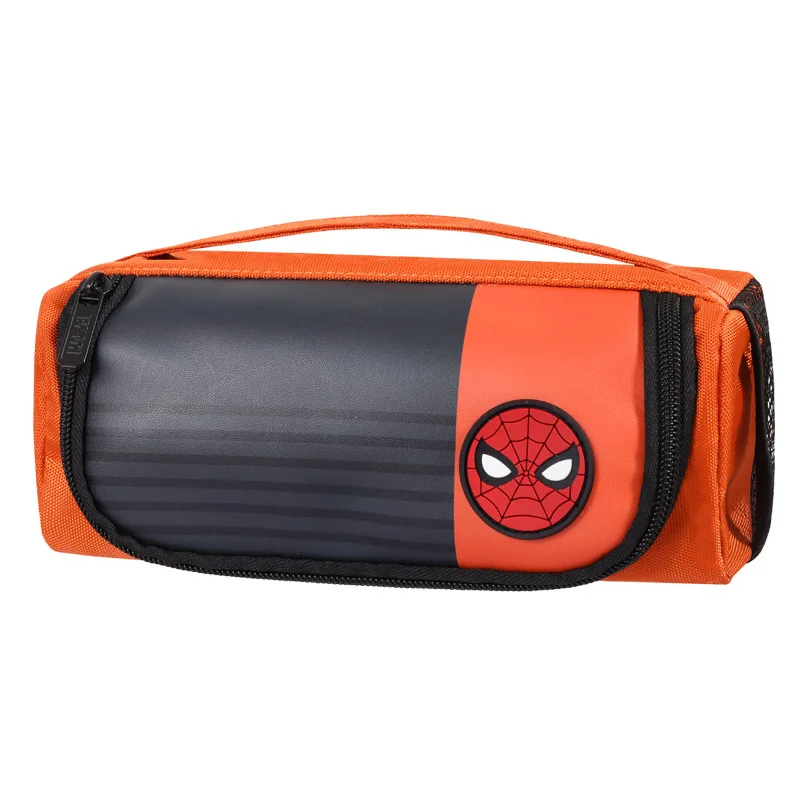 

Marvel Comics Spider-Man Captain America Handsome cartoon patterns pencil case Small gift
