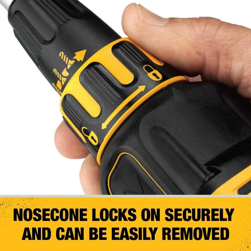 DEWALT DCF620 20V MAX Brushless Drywall Screwgun 4,400 RPM LED Light Efficient Performance Nail Gun Power Tool Bare Tool Only