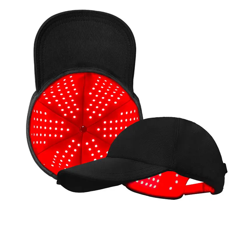 

New 660 850 nm Red Infrared LED Light Hat Hair Regrowth