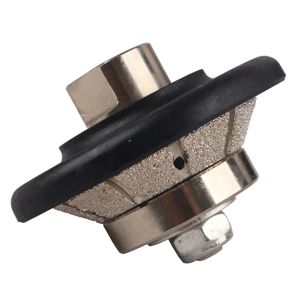 

E-Series Hollywood Bevel Vacuum Brazed Diamond Hand Profile Diamond Profile Wheels for Angle Grinder