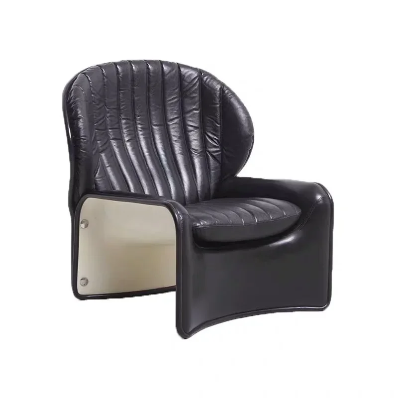 Design FRP Special-Shaped Lotus Chair Shell Chair