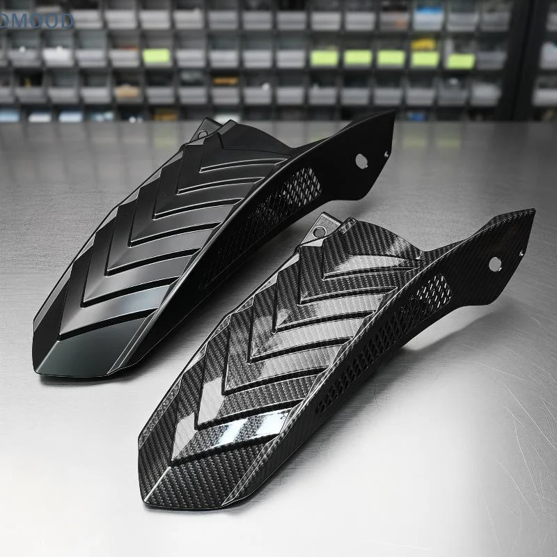 【CR】Click 125i 150i V1 V2 V3 Rear Tire Mud Hugger Black Hollowing Durable ABS Motorcycle Dirt Protection Accessory