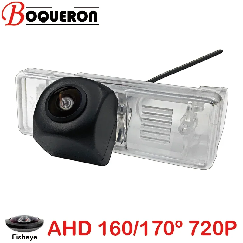 Fisheye 170 Degree 1280x720P HD AHD Car Vehicle Rear View Reverse Camera for Mercedes Benz V Class Vito W638 W639 Valente