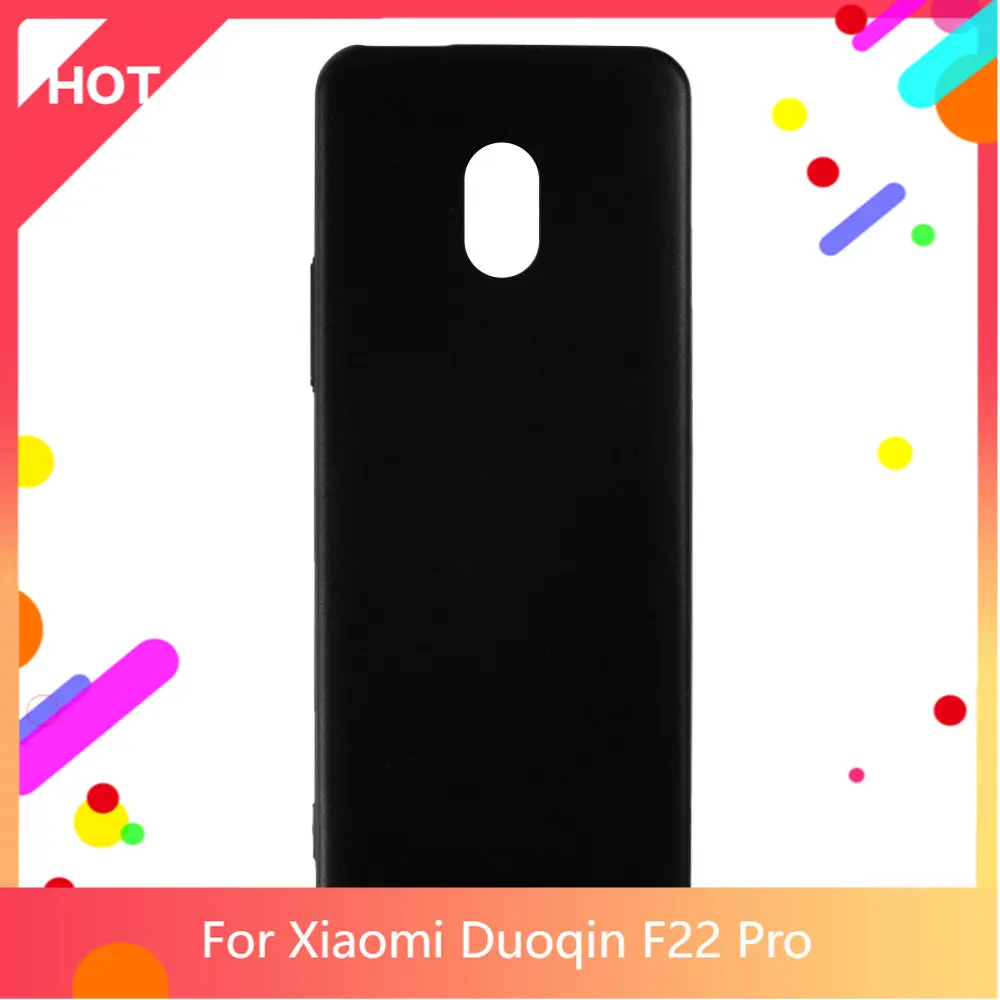 Duoqin F22 Pro Case Matte Soft Silicone TPU Back Cover For Xiaomi Duoqin F22 Pro Phone Case Slim shockproo