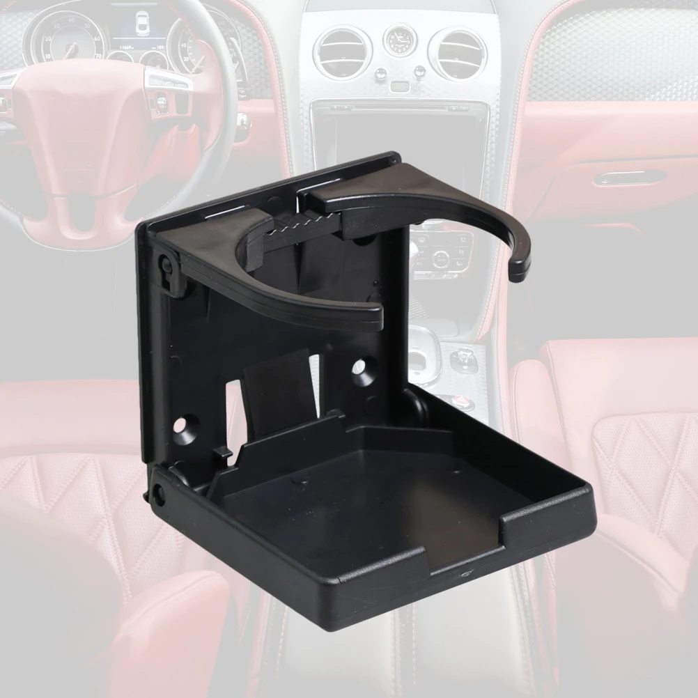 

1pc Cup Foldable Tray Adjustable Arms for Car Cup Holder Bike RV Truck Car Seat Organizer Easy Storage Beverage Organizer