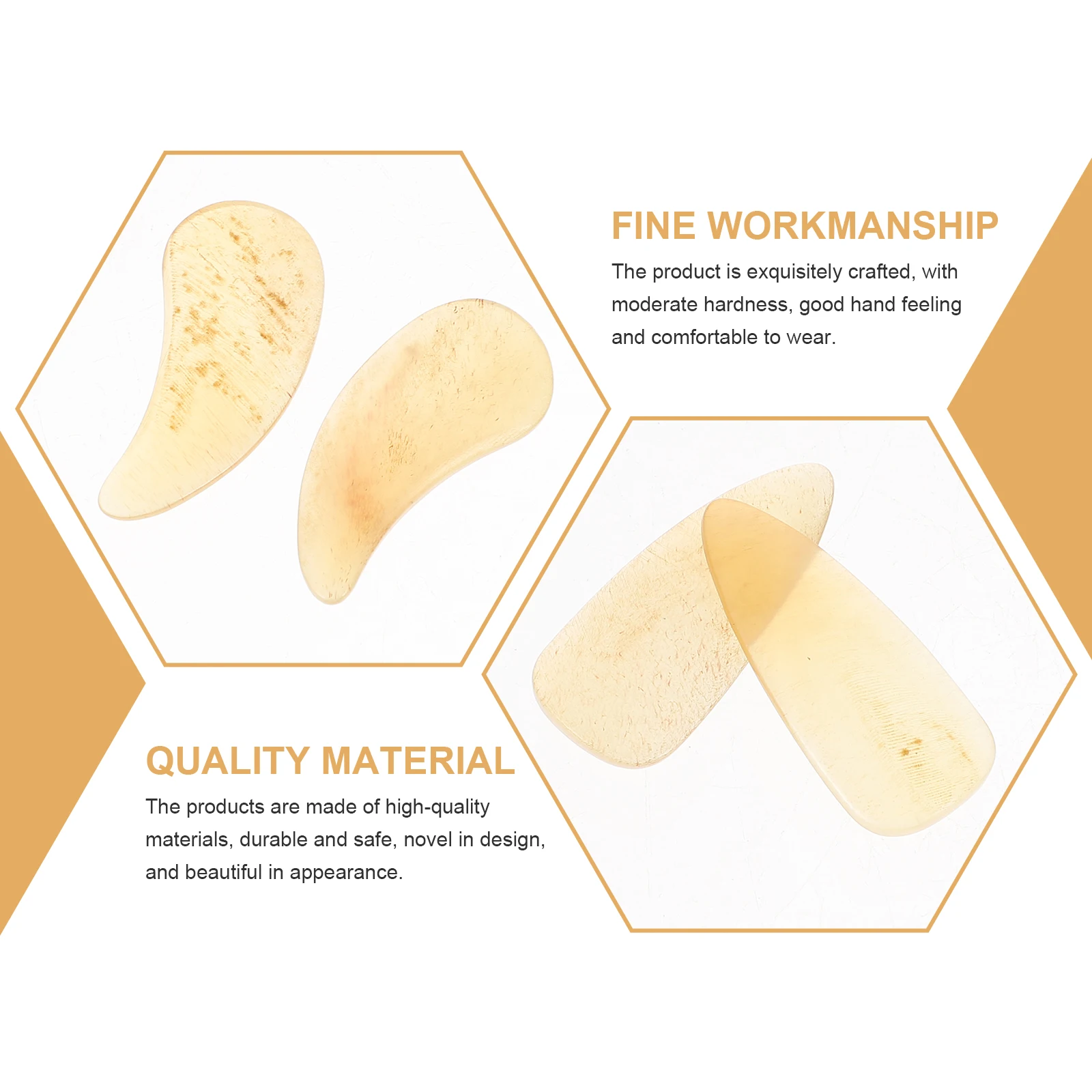 

Finger Nail Protectors Guzheng Nails Protective Practice Fake Ukulele Instrument