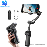 Zuno AOCHUAN Smart X2 Gimbal Stabilizer With Built-in Extension Pole And LED Display For Iphone and Android Smartphone Gimbal