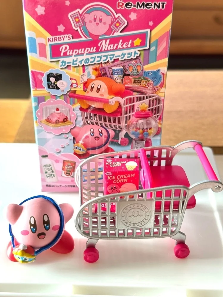リーメント スターカービィ ププマーケット スーパーマーケット コンビニ ショッピング必需品 ミニチュアシーンボックス エッグブラインドボックス
