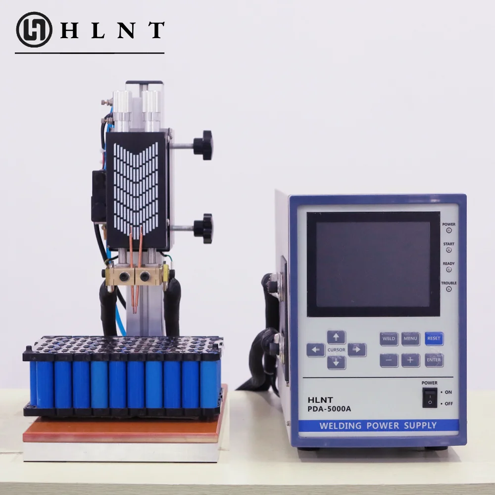 HLNT Battery Welding Machine Automatic Diy Portable 18650 Battery Mini Spot Welders Mini 18650