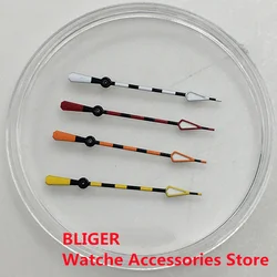 BLIGER  C3 Green Luminous Wasp Single Second Hand For NH35 Movement Modified Watch Parts WaspSecondHand Pointer