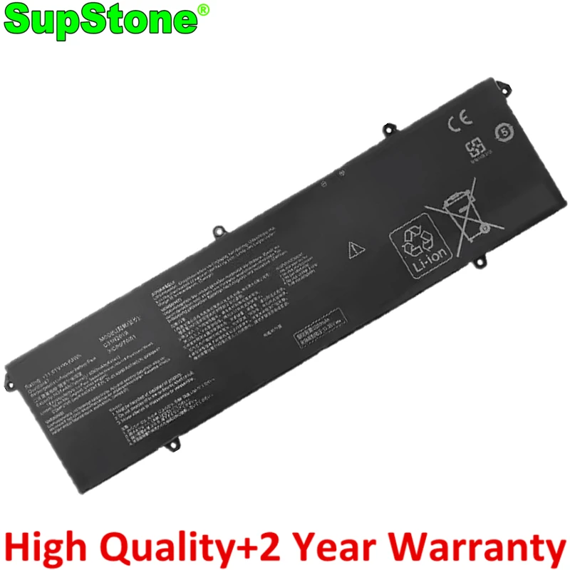 supstone bateria para asus c31n2023 c31n2024 k3400pa k3400ph m3401qa m3401qc m6400qc s3400pa s3401qa m7400qc n7400pc k3500 m3500q 01
