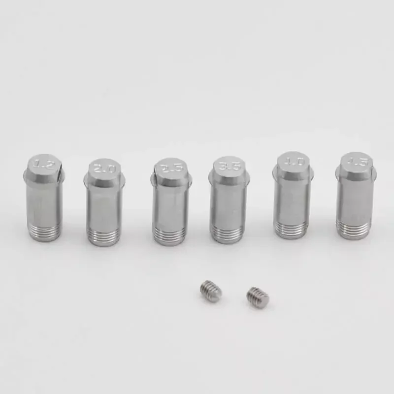 ใหม่มาถึง Wick'd Bridg'D Alpha RBA สะพาน 316 SS 7 ชิ้น Air Pins สําหรับ Vandy Pulse AIO/Cthulhu AIO/BB Billet กล่อง Boro Mod