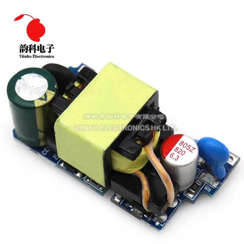 AC-DC Converter 110V 220V to 5V 2A Buck Voltage Regulator Low Ripple Switching Power Supply Module