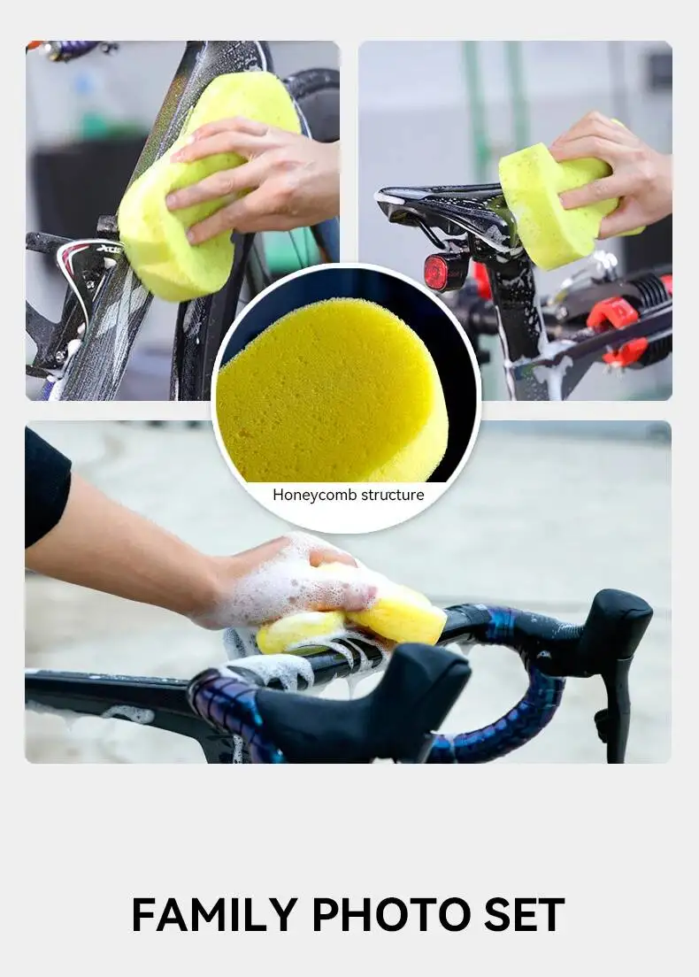 ESLNF 8-teiliges Detailreinigungs-Bürstenset für Outdoor-Motorräder und Mountainbikes – Reinigungs- und Kettenreinigungswerkzeug – Detail 12