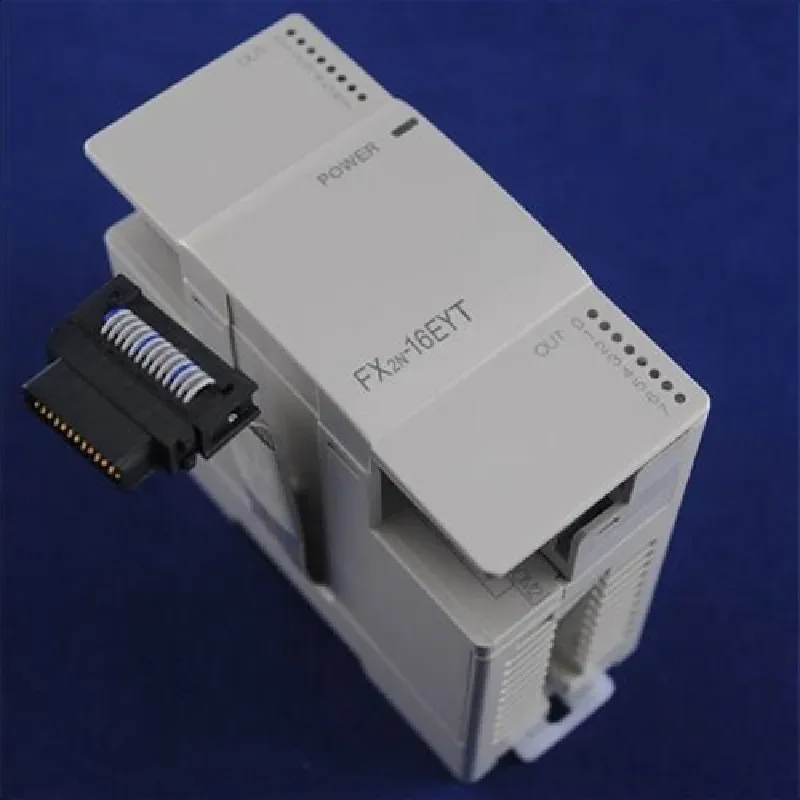 FX2N-2AD/2AD/4AD/4DA /4AD-TC/4AD-PT/8AD/1PG-E/3A/1PG/32NT-DP/232IF/32CCL الوحدة الأصلية المدخلات والمخرجات التناظرية