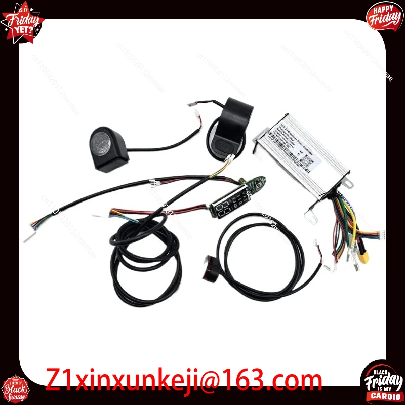 

Комплект контроллера бесщеточного двигателя для электросамоката YFS-Z1 36V15A 350W, материнская плата, подходит для 8,5-дюймовых самокатов