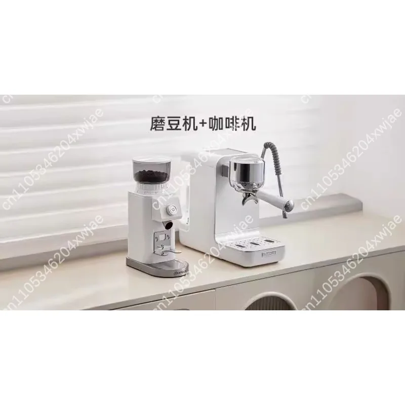 CP239 Semi-Automatic Espresso Machine with 15Bar Pump & Steam Wand for Home Office Compact Design