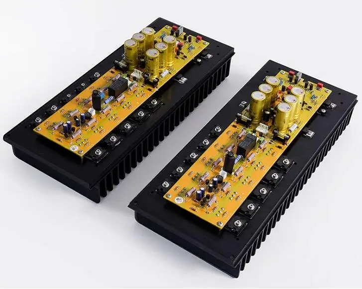 New reference Golden Throat E405 Class A and Class B 300W high-power amplifier for household hifi fever level pure rear stage