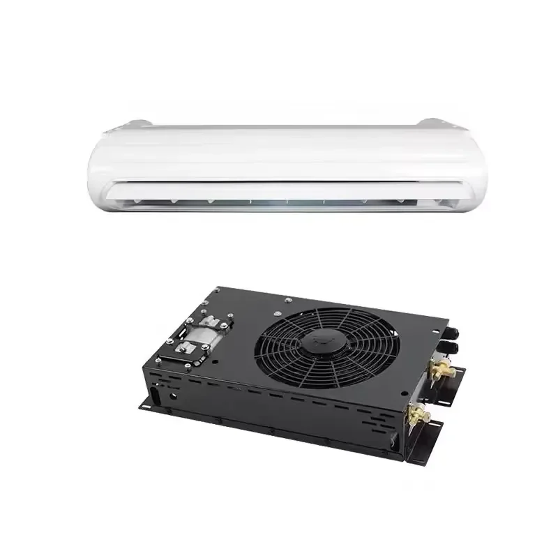 New Style Car air Conditioning System Parking air Conditioner 12v 24v Dc Truck Parking Cooler air Conditioner