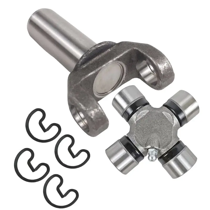 

N26R-For GM Turbo 350 TH350 700R4 26/27 Spines Transmission Slip Yoke 2-3-6081X 1310 Series 5-153X U-Joint Replacement Kit