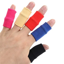 5Pcs 5D Tool Finger Protection Cover Diamond Drills Pen Hand Pain Relief Embroidery Cross Stitch Finger Sleeves