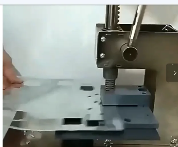 

Hot Sale Manual Operation Punch Press/Hole Punching Machine Can Be Used for Metal Plate Cutting