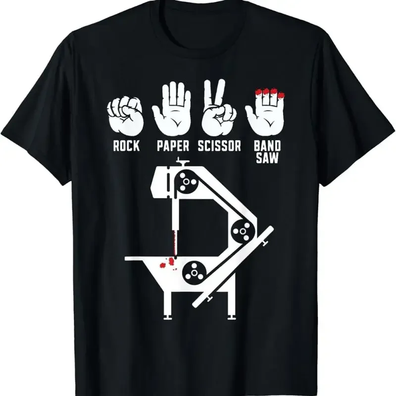 Machinist Band Saw CNC Machine Operator T Shirt