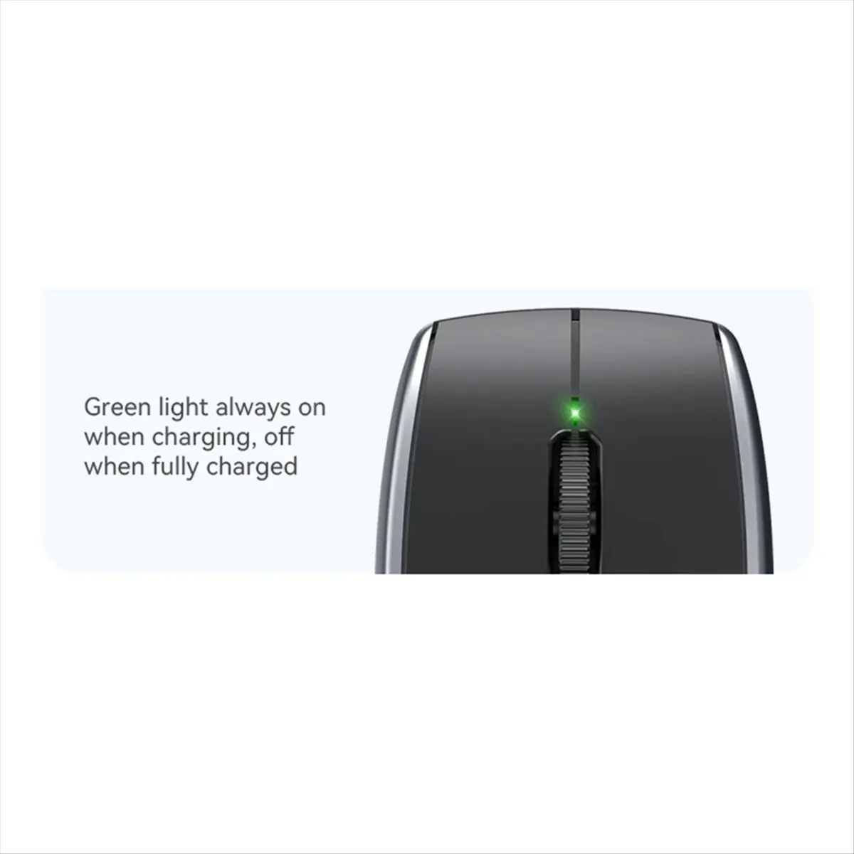 M85K Bluetooth Mouse Rechargeable Light Weight Support TF Card Reading and Writing Long Battery Life Office Use Mice B