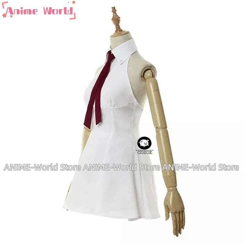 Elizabeth Liones fantasia de cosplay feminina, traje anime, tamanho personalizado para guarda, nlt, vestido branco para meninas