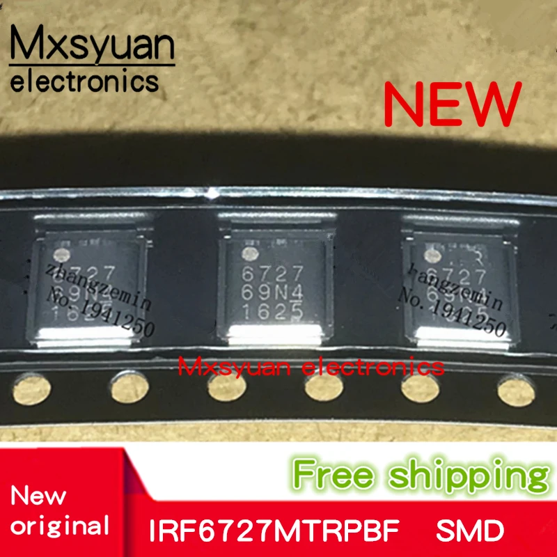 10pcs ~ 50 pcs/LOT IRF6727MTRPBF IRF6727MTR IRF6727M IRF6727 6727 SMD MOSFET N-CH 30V 32A 새로운
