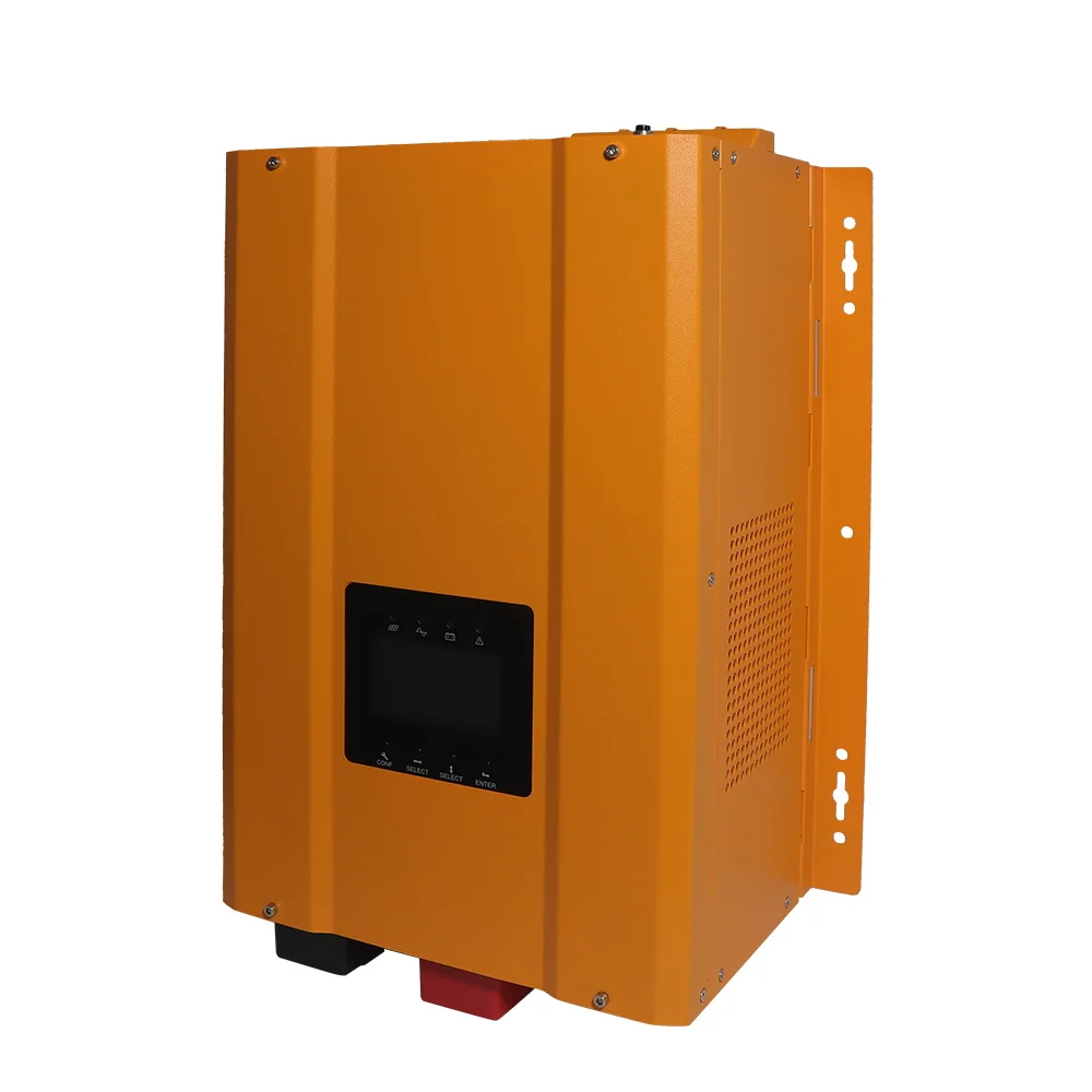 DC to AC Single Phase 1KW-12KW Off-grid Pure Sine Wave MPPT Solar Inverter Charger