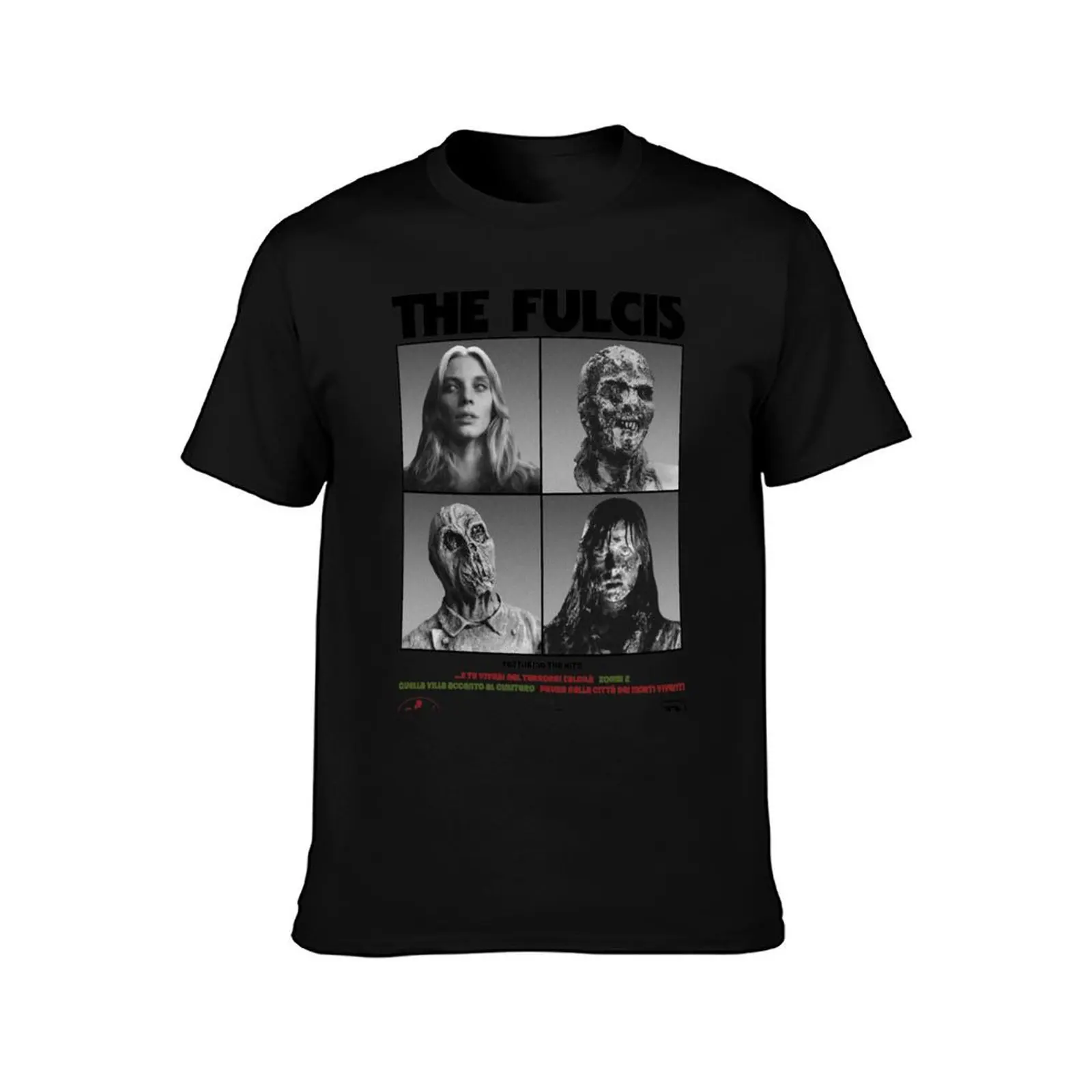 Goatess Doomwych : The Fulcis T-Shirt Fashion Casual Short Sleeve T-Shirt