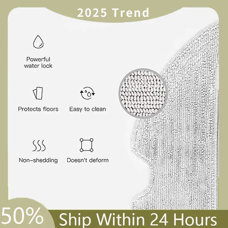 

A75X верхняя сменная тряпка для швабры, подходит для Chasing Dream, аксессуары для подметального робота L10plus, тряпка для швабры для мытья полов