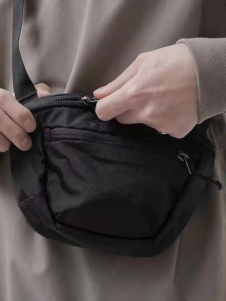 

Сумка-кроссбоди Mantis из нейлона большой вместимости, легкая, прочная, на одно плечо, спортивная, из водонепроницаемой ткани, модная коллекция осень 2025