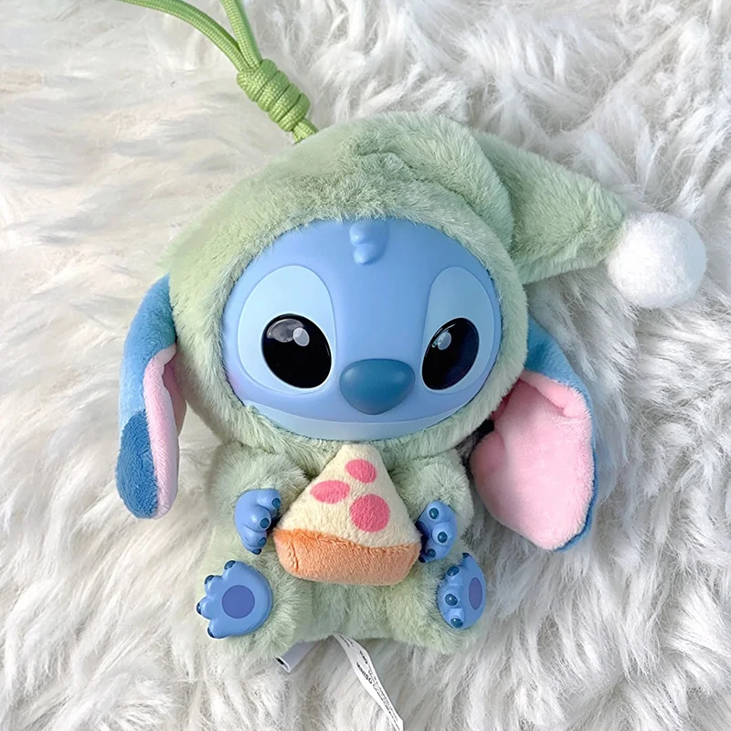 

Kids Toys Stitch Eat Something Before Sleep Series Blind Boxes Toy Cute Soft Bags Pendant Room Ornament Surprise Toys Gift